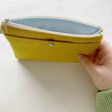 Load image into Gallery viewer, PDF pattern “Double zipper pouch” 2 sizes (Japanese version)
