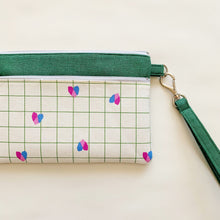 Load image into Gallery viewer, PDF pattern “Double zipper pouch” 2 sizes (Japanese version)
