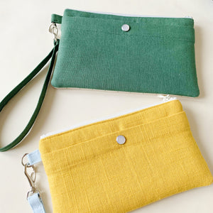 PDF pattern “Double zipper pouch” 2 sizes (Japanese version)
